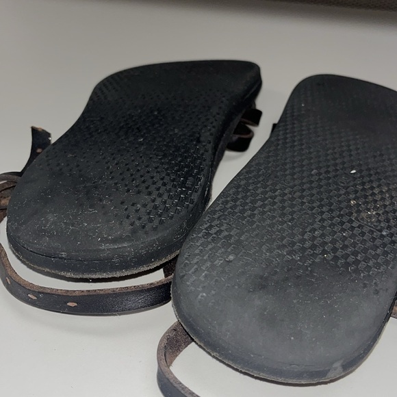 PiperSandals original style men’s size 8.5 hand made in San Antonio Texas - Picture 10 of 13